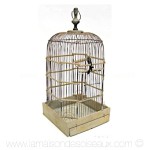 cage oiseaux decorative ancienne
