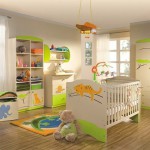 chambre bebe deco savane