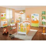 chambre bebe deco savane