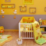 chambre bebe deco savane