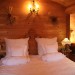 chambre deco chalet