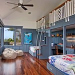 chambre deco marine