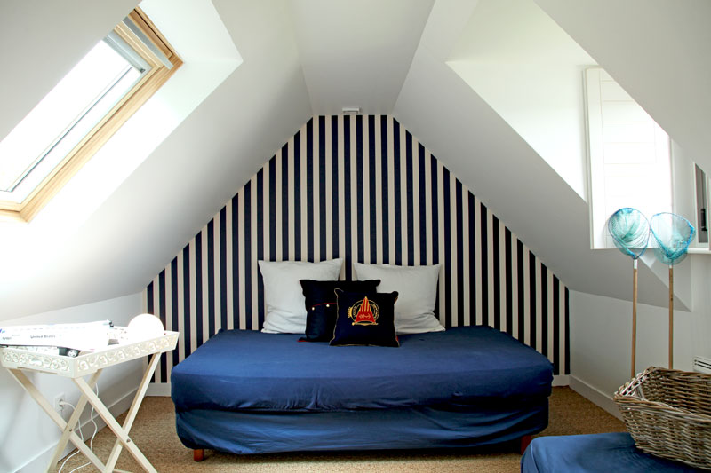 chambre deco marine