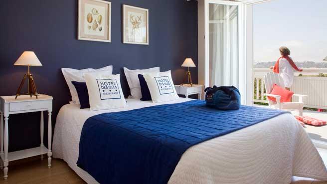 chambre deco marine