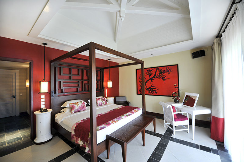 chambre decoration asiatique