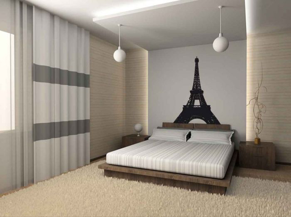 chambre decoration paris