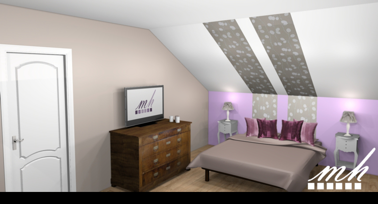 chambre decoration paris