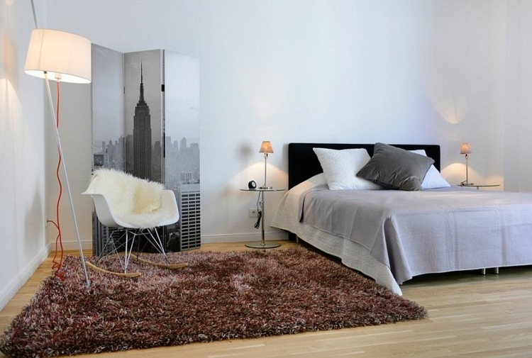 chambre decoration scandinave