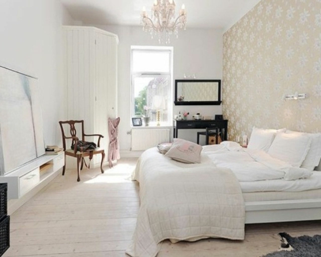 chambre decoration scandinave