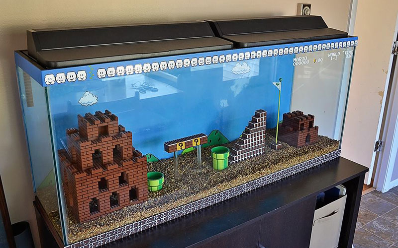 comment fabriquer decor aquarium