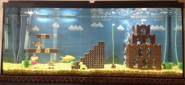 comment fabriquer decor aquarium