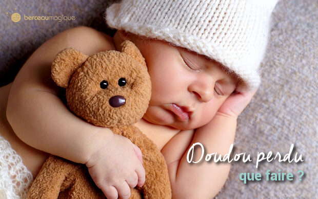 comment faire quand doudou perdu