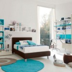 deco chambre ado turquoise