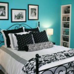 deco chambre ado turquoise