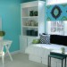 deco chambre ado turquoise