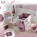 deco chambre bebe fille coccinelle