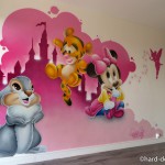 deco chambre bebe fille disney
