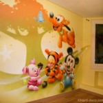 deco chambre bebe fille disney
