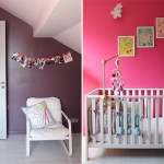 deco chambre bebe fushia