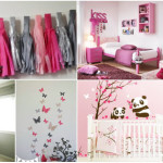 deco chambre bebe fushia