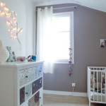 deco chambre bebe marron et bleu