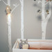 deco chambre bebe theme foret
