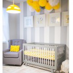 deco chambre fille jaune