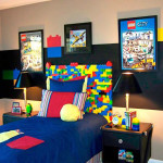 deco chambre lego