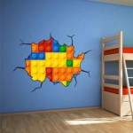 deco chambre lego