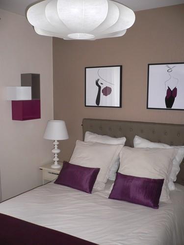 deco chambre lin