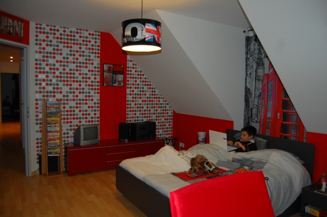 deco chambre london
