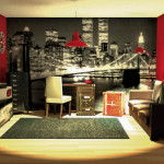 deco chambre new yorkaise
