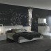 deco chambre noir