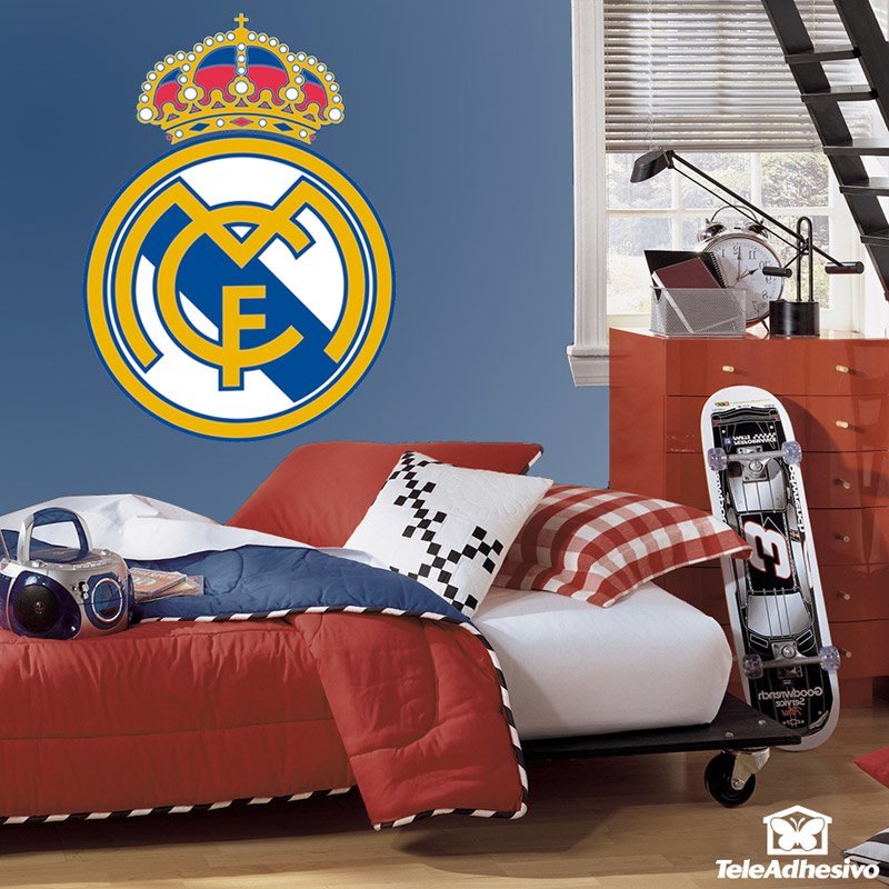 deco chambre real madrid