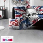 deco chambre tete de mort