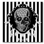 deco chambre tete de mort
