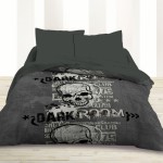 deco chambre tete de mort
