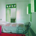 deco chambre vert d eau
