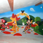 deco de chambre mickey