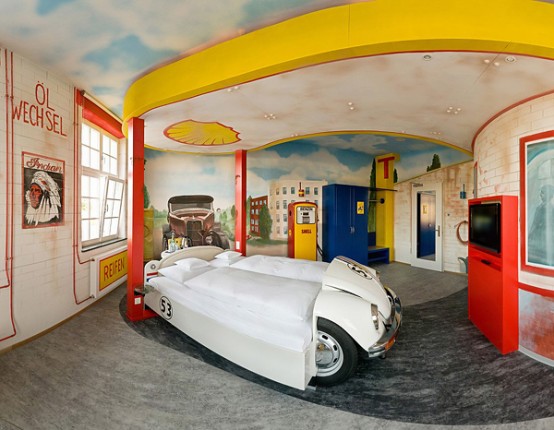 deco de chambre voiture