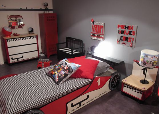 deco de chambre voiture