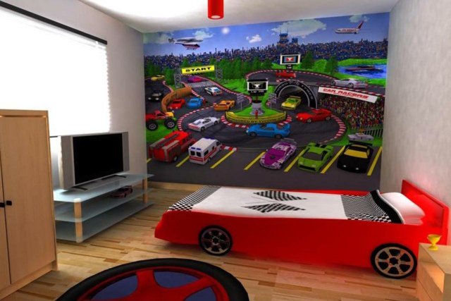 deco de chambre voiture
