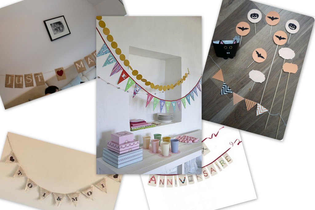 decoration anniversaire a fabriquer