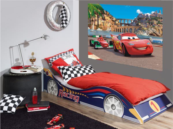 decoration cars pour chambre pas cher