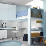 decoration chambre ado avec lit mezzanine