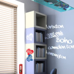 decoration chambre ado london