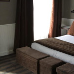 decoration chambre adulte marron