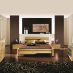 decoration chambre adulte marron