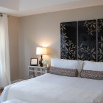 decoration chambre adulte marron