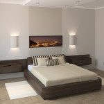 decoration chambre adulte marron